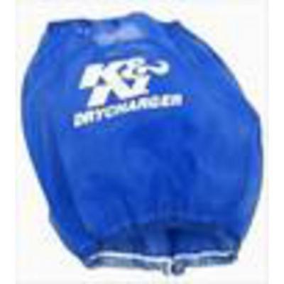 K&N DryCharger Oval Tapered Filter Wrap (Blue) - RC-5040DL